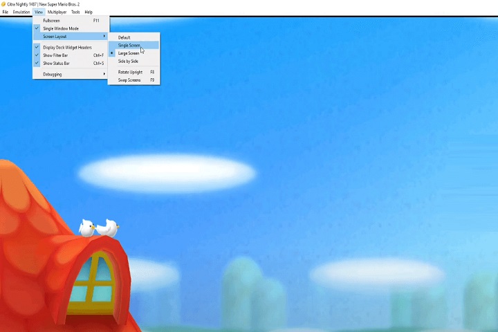 Citra emulator screenshot