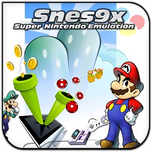 snes9x emulator logo